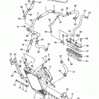 Royal Star Boulevard 1300-XVZ13AKC/XVZ13AK Радиатор и Патрубки