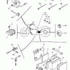 V STAR 650 CLASSIC-XVS650AK Электрика 1