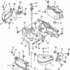 Royal Star 1300 Tour Deluxe-XVZ13ATKC/XVZ13LTKC/XVZ13ATK/XVZ13LTK Боковая панель