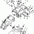 FZR600RKC Крыло