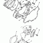 YZ 250 Крышка картера двигателя