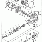 Royal Star Tour Deluxe-XVZ 13LT Drive shaft (ltk - ltkc - atk - atkc)