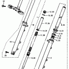 FZR 600RK Передняя вилка