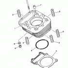 XT 350 Цилиндр