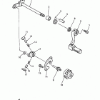 YZ 400F Вал переключения