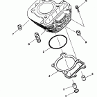 XT225K/XT225KC Цилиндр