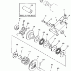 YZ 125 Регулятор,вед .звезда