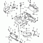 Royal Star Boulevard 1300-XVZ13AKC/XVZ13AK Боковая панель