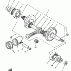 PW 80 Коленчатый вал и Поршень