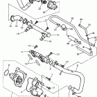 YZF600RK/YZF600RKC Водяной насос