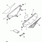 XT350KC/XT350K Боковая панель
