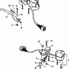 FZR600RKC Рулевые переключатели