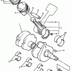 Royal Star Tour Deluxe-XVZ 13LT Crankshaft piston (ltk - ltkc - atk - atkc)