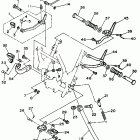 XT225K/XT225KC Подножки