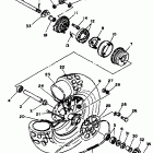 TW 200E Заднее колесо