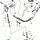 FZR600RKC Задний торм цилиндр