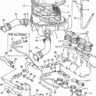 YZF600RK/YZF600RKC Впускная система