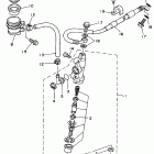 YZ 125 Задний торм цилиндр