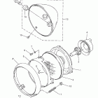 V STAR 650 CLASSIC-XVS650AK Фара