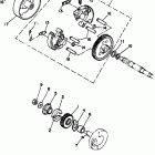PW50K1 Сцепление