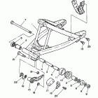RT 180K Бугель (задний рычаг)