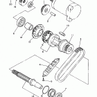 XJ 600 Муфта стартера