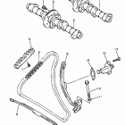 XJ 600 Цепь механизма газораспределения