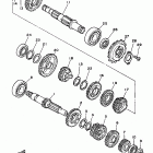 XT 350 Трансмиссия