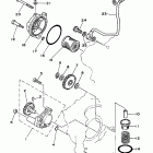 XT 350 Масляный насос