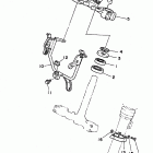 XT 350 Рулевое управление