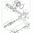 Virago 535 Ведущий вал
