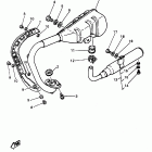 PW50 Выхлопная система