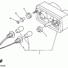 YFZ1000R Фонарь задний