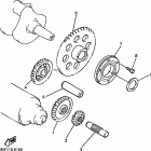 Royal Star 1300 Tour Deluxe-XVZ13ATKC/XVZ13LTKC/XVZ13ATK/XVZ13LTK Муфта стартера