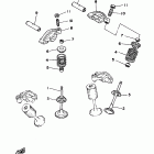 V STAR 650 CLASSIC-XVS650AK Клапана