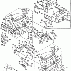 Royal Star 1300 Tour Deluxe-XVZ13ATKC/XVZ13LTKC/XVZ13ATK/XVZ13LTK Кофр 1