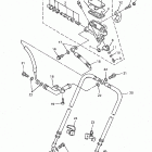 Royal Star Boulevard 1300-XVZ13AKC/XVZ13AK Главный тормозной цилиндр,передний