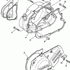 RT100K Крышка картера двигателя