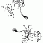 FZR 600RK Рулевые переключатели