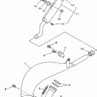 YZ125K1 Выхлопная система