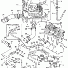 YZF 600R Впускная система
