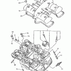 XJ 600 Головка цилиндра