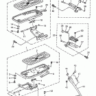 Royal Star Boulevard 1300-XVZ13AKC/XVZ13AK Подножки