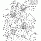 Royal Star Boulevard 1300-XVZ13AKC/XVZ13AK Карбюратор