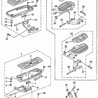 Royal Star Tour Deluxe-XVZ 13LT Подножки
