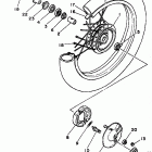 PW80K1 Переднее колесо