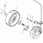 YZF600RK/YZF600RKC Генератор