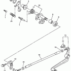 YFZ1000R Вал переключения