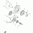 Royal Star Boulevard 1300-XVZ13AKC/XVZ13AK Муфта стартера