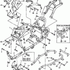 Royal Star 1300 Tour Deluxe-XVZ13ATKC/XVZ13LTKC/XVZ13ATK/XVZ13LTK Рама